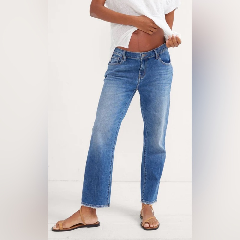 Hatch - The boyfriend maternity jean